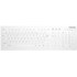 Clavier sans fil CHERRY AK-C8112 IP 68 - Blanc