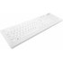 Clavier sans fil CHERRY AK-C8112 IP 68 - Blanc