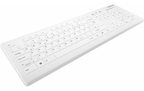 Clavier sans fil CHERRY AK-C8112 IP 68 - Blanc