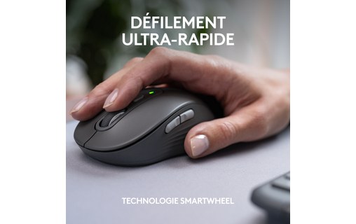 Clavier + Souris sans fil Logitech MK950 Signature Slim for Business