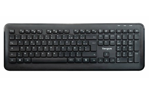 Clavier + Souris sans fil Targus AKM610FR - Noir