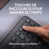Clavier + Souris sans fil Logitech MK950 Signature Slim for Business