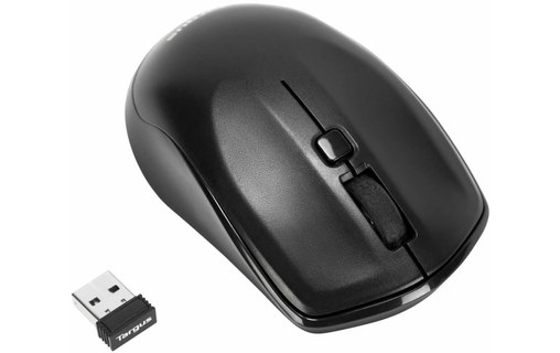 Clavier + Souris sans fil Targus AKM610FR - Noir