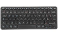 Clavier sans fil Targus AKB862FR - Compact multi-appareils antimicrobien
