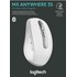 Souris sans fil Logitech MX Anywhere 3S - Blanche