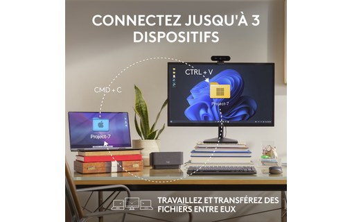 Souris sans fil Logitech MX Anywhere 3S - Graphite