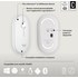 Souris sans fil Logitech Pebble 2 M350s - Blanche