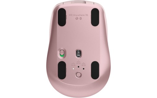Souris sans fil Logitech MX Anywhere 3S - Rose