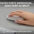 Souris sans fil Logitech Pebble 2 M350s - Blanche