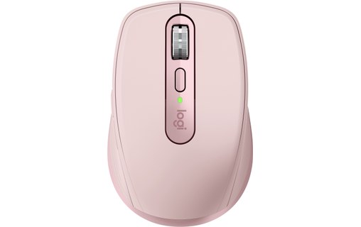 Souris sans fil Logitech MX Anywhere 3S - Rose