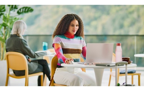 Souris sans fil Logitech MX Anywhere 3S - Blanche