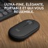 Souris sans fil Logitech Pebble 2 M350s - Graphite
