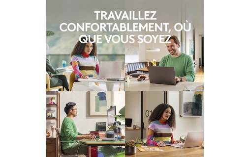 Souris sans fil Logitech MX Anywhere 3S - Graphite