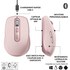 Souris sans fil Logitech MX Anywhere 3S - Rose