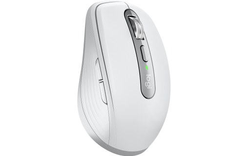 Souris sans fil Logitech MX Anywhere 3S - Blanche