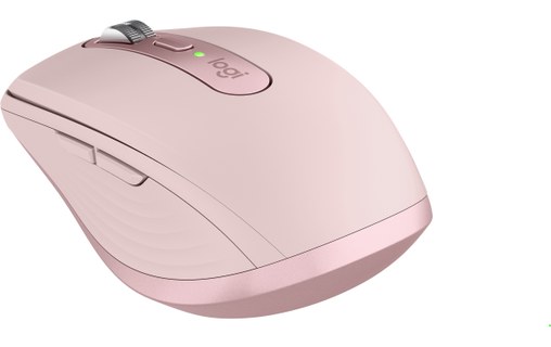 Souris sans fil Logitech MX Anywhere 3S - Rose