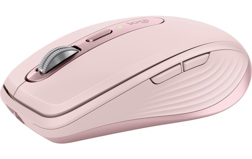 Souris sans fil Logitech MX Anywhere 3S - Rose