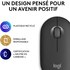 Souris sans fil Logitech Pebble 2 M350s - Graphite