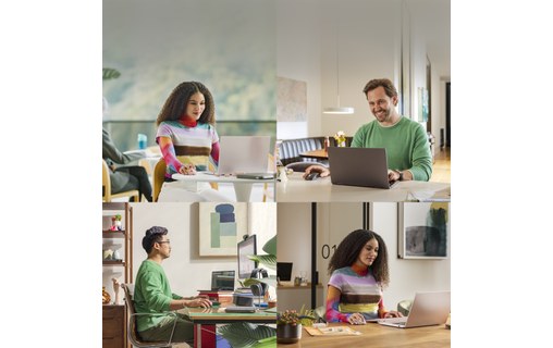 Souris sans fil Logitech MX Anywhere 3S - Blanche