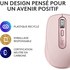 Souris sans fil Logitech MX Anywhere 3S - Rose