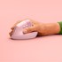 Souris sans fil Logitech Lift - Rose - Ergonomique, Verticale