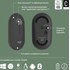 Souris sans fil Logitech Pebble 2 M350s - Graphite