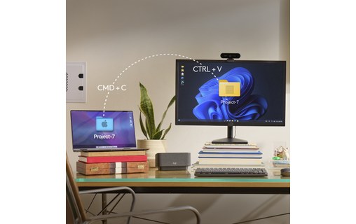 Souris sans fil Logitech MX Anywhere 3S - Blanche