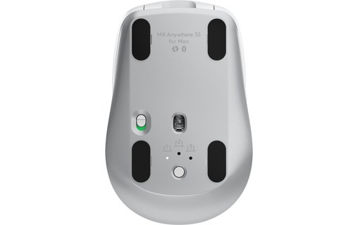 Souris sans fil pour Mac Logitech MX Anywhere 3S - Blanche