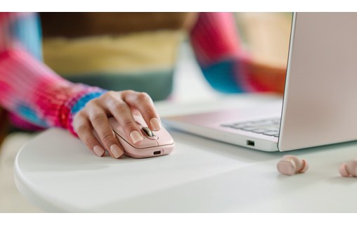 Souris sans fil Logitech MX Anywhere 3S - Rose