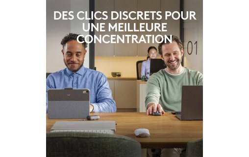 Souris sans fil Logitech MX Anywhere 3S - Graphite