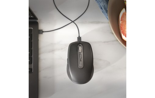 Souris sans fil Logitech MX Anywhere 3S - Graphite