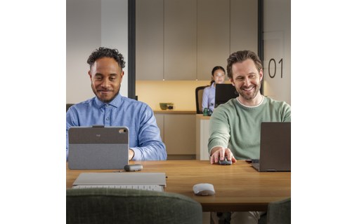 Souris sans fil Logitech MX Anywhere 3S - Blanche