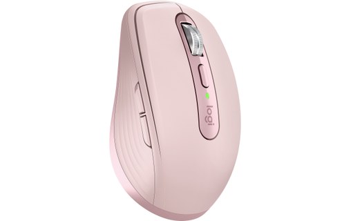 Souris sans fil Logitech MX Anywhere 3S - Rose