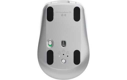 Souris sans fil Logitech MX Anywhere 3S - Blanche