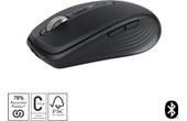 Souris sans fil Logitech MX Anywhere 3S - Graphite