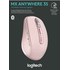 Souris sans fil Logitech MX Anywhere 3S - Rose