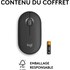 Souris sans fil Logitech Pebble 2 M350s - Graphite