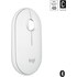 Souris sans fil Logitech Pebble 2 M350s - Blanche
