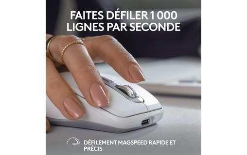 Souris sans fil Logitech MX Anywhere 3S - Graphite