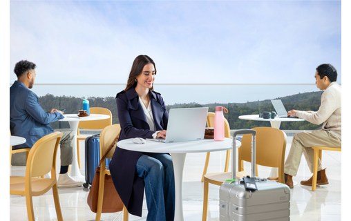 Souris sans fil Logitech MX Anywhere 3S - Blanche