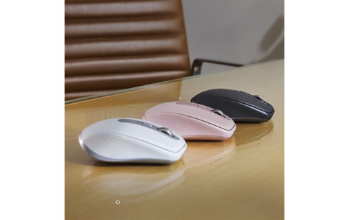 Souris sans fil Logitech MX Anywhere 3S - Blanche