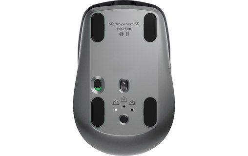 Souris sans fil pour Mac Logitech MX Anywhere 3S - Graphite