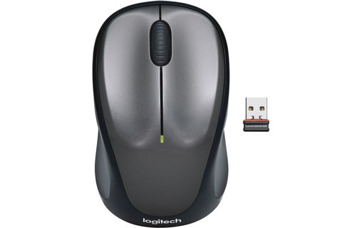 Souris sans fil Logitech M235 - Grise