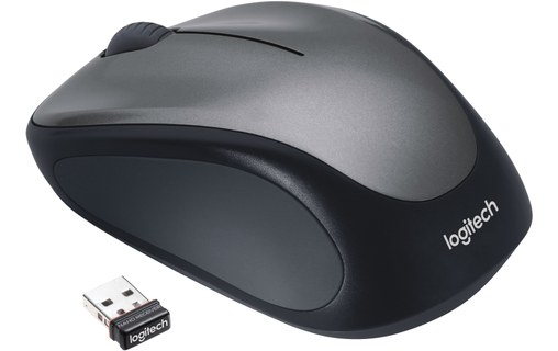 Souris sans fil Logitech M235 - Grise