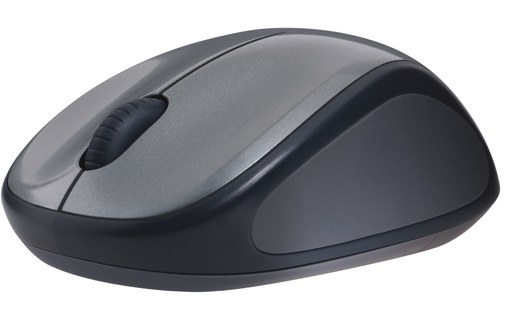 Souris sans fil Logitech M235 - Grise