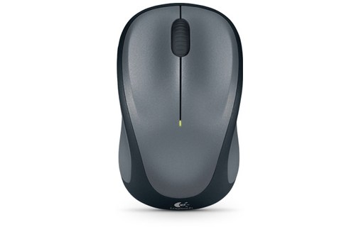 Souris sans fil Logitech M235 - Grise