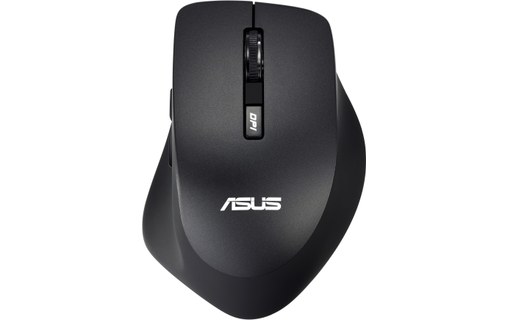Souris sans fil ASUS WT425 - Noire - Ergonomique