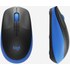 Souris sans fil Logitech M190 - Bleue