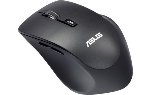 Souris sans fil ASUS WT425 - Noire - Ergonomique