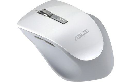 Souris sans fil ASUS WT425 - Blanche - Ergonomique